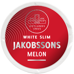 Jakobssons Melon White Slim Jakobssons Melon White Slim