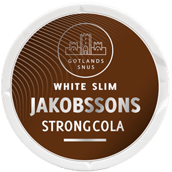 Jakobssons StrongCola White Slim Jakobssons StrongCola White Slim