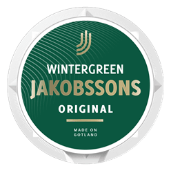 Jakobssons Wintergreen Original Jakobssons Wintergreen Original